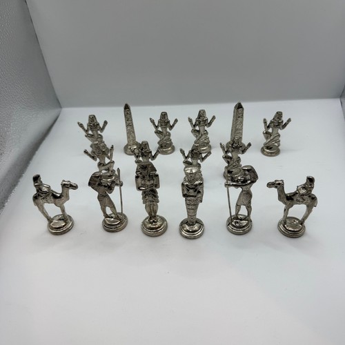 Vintage pewter silver tone - pewter,
