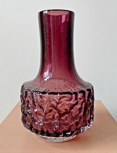 Super whitefriars mallet vase - whitefriars,
