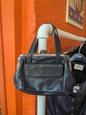 Y2k vintage real leather micro