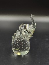 Small Vintage Clear Glass