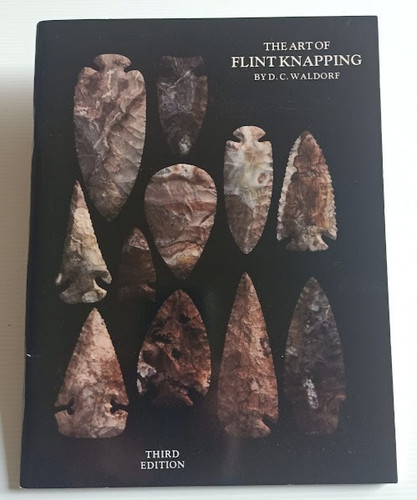 Art flint knapping - of,