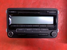 09-18 VOLKSWAGEN POLO 6R RADIO STEREO CD PLAYER HEAD UNIT RCD310 5M0035186AA✅