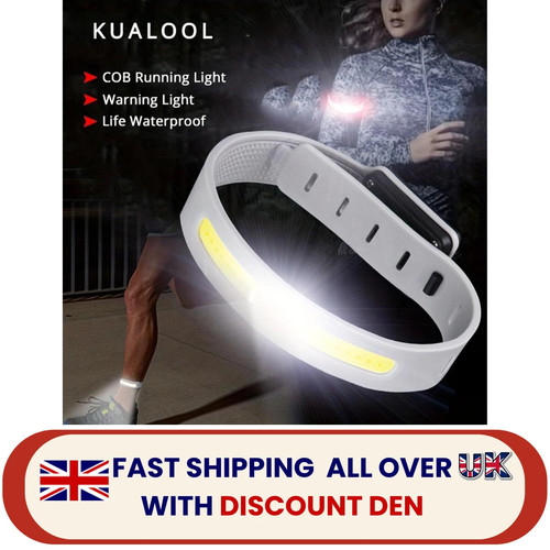Running lights for runners - running,
