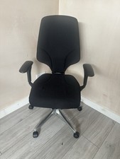 Giroflex G64 Office Chair In New Black Fabric. FREE DELIVERY