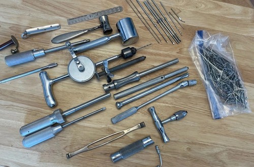 Orthopedic equipment vtg and - orthopedic,