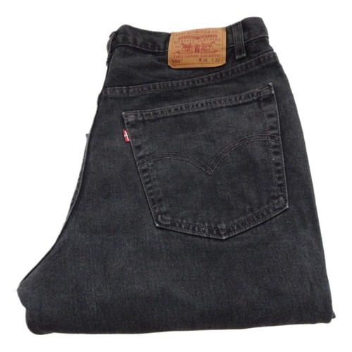 Vintage levi 550 jeans relaxed - vintage,