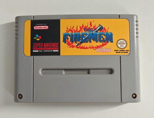 Fireman snes super - snes,