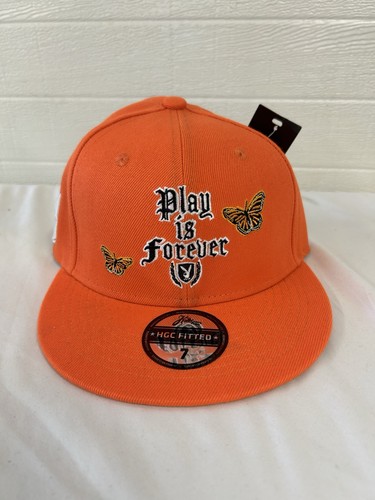 Playboy orange baseball hat - playboy,