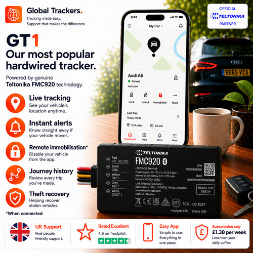 Teltonika fmc920 gps vehicle - fmc920,