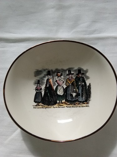 Grays pottery welsh - grays, ladies