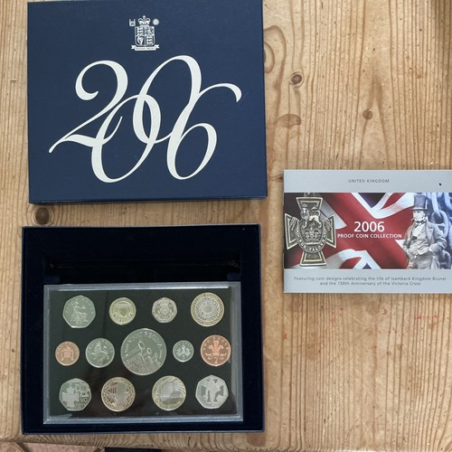 2006 royal mint proof - proof, set