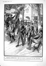 Old 1918 War France Military Medals Marching Bombing London Boche Aer 20th