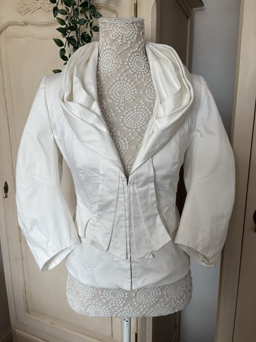 Karen millen size white - millen,