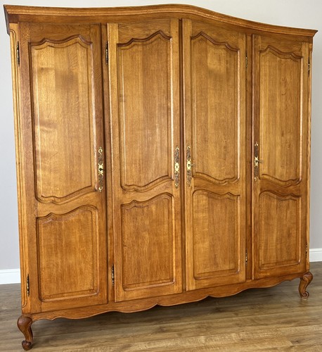 Wardrobe vintage french louis - wardrobe,
