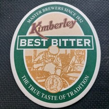 Hardy Hansons Beer Mat Uk Cat