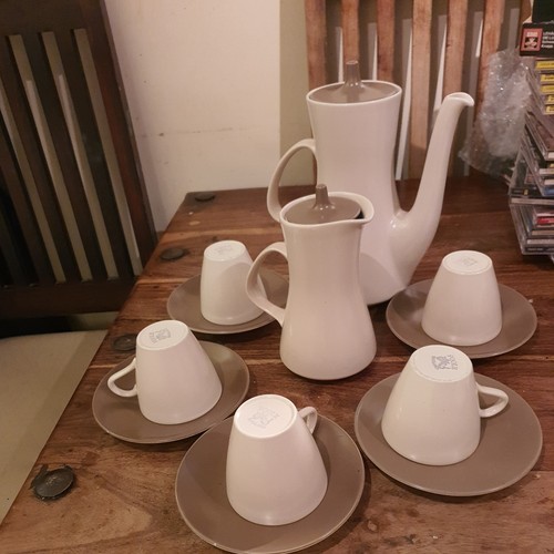 Poole twintone mushroom coffee - poole,
