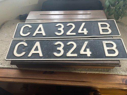 Vintage german number - german,