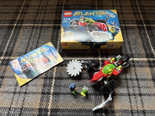 Lego atlantis seabed scavenger - seabed,