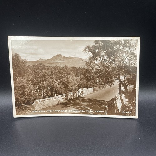 Goatfell arran brodick lamlash - goatfell,