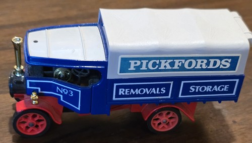 Matchbox models of - 4¼",