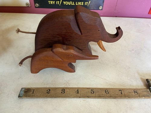 Vintage mcm large hand carved - hand,