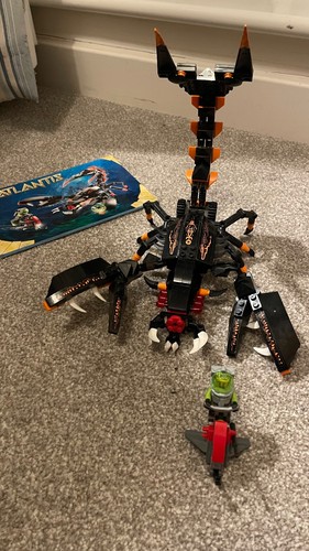Lego atlantis deep sea - atlantis:,