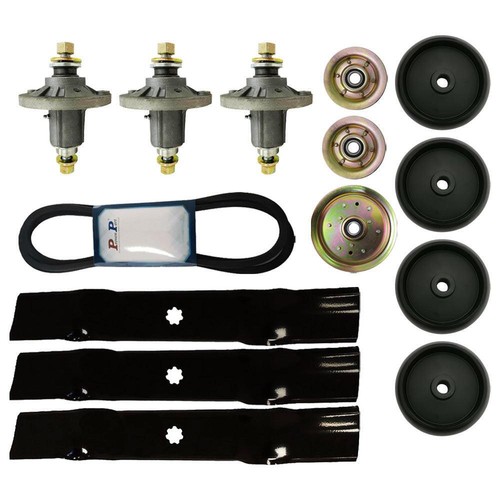 Mower deck rebuild kit - deck,