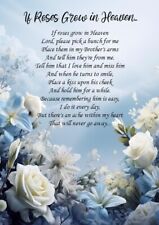 A5 Size Graveside Memorial