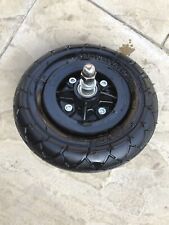 Razor Front Wheel  E100,E100s,Wheel Complete with axle bolt