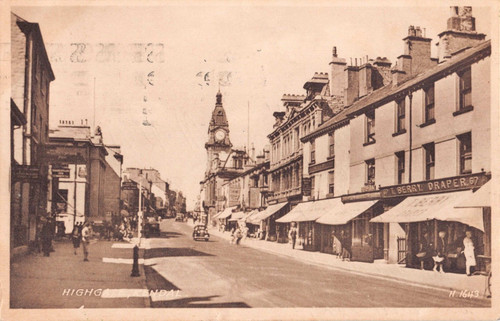Postcard highgate kendal - kendal,
