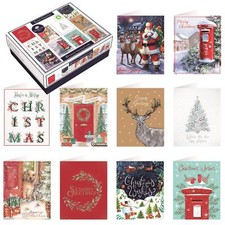 Tom Smith Christmas Cards Pack