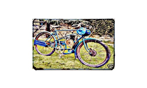 Derny pacey motorbike photo - pacey, a4