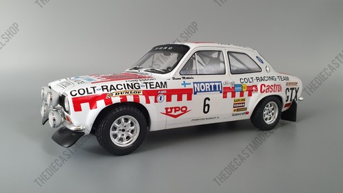 Ixo ford escort i rs - escort, mk