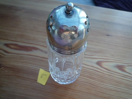 Vintage silver plate sugar - vintage,