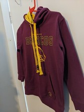 Brisbane Broncos Rugby League Football Club NRL Hoodie Size 10-11-12 