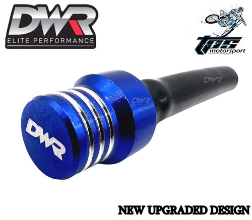 Dwr blue fuel tank - dwr, breather