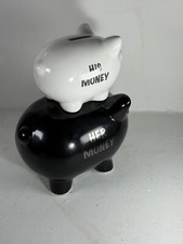 Piggy bank His and Hers Money Box Couples Savings Jar Funny Coin Collector