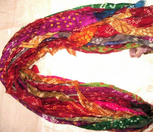Yards unstitched recycled - 12,