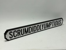 SCRUMDIDDLYUMPTIOUS Novelty