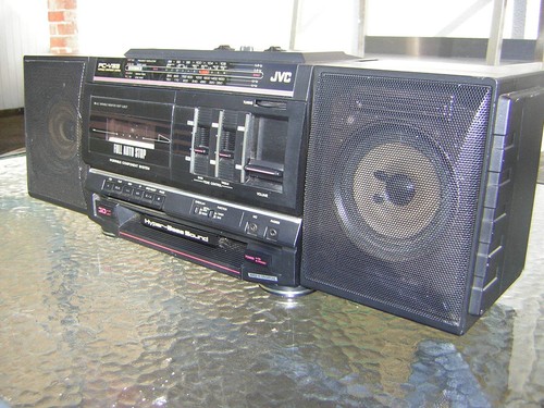 Jvc v33 portable - pc-v33, component