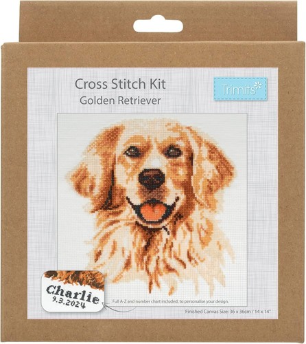 Golden retriever dog cross - dog,