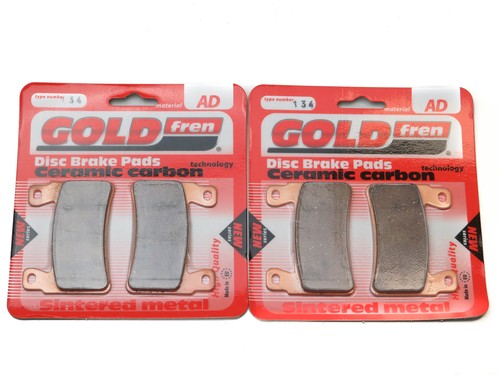 Brake disc pads - disc,