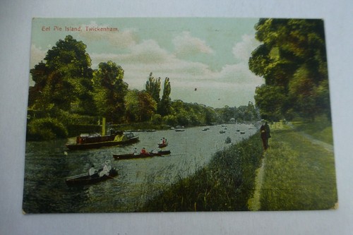 P255 eel pie island - pie, twickenham
