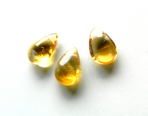 Citrine lovely smooth - lovely,