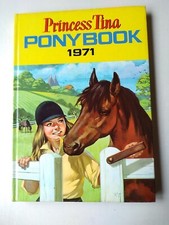 Vintage Princess Tina Pony Book 1971