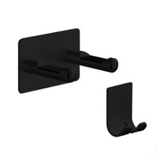 Hair Dryer Holder Wall Mount Bracket Stand For Hanger Storage 2pcs/set