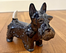 Vintage Large Black Scottish