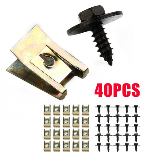 Undertray bolt kit sheet - sheet, metal