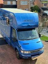 IVECO DAILY HORSEBOX 4.2TONNE