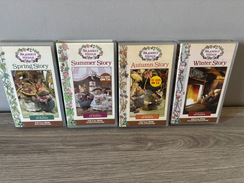 Brambly hedge vhs - vhs, from